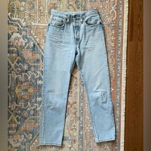 Levi’s 501 Original Fit Denim Jeans